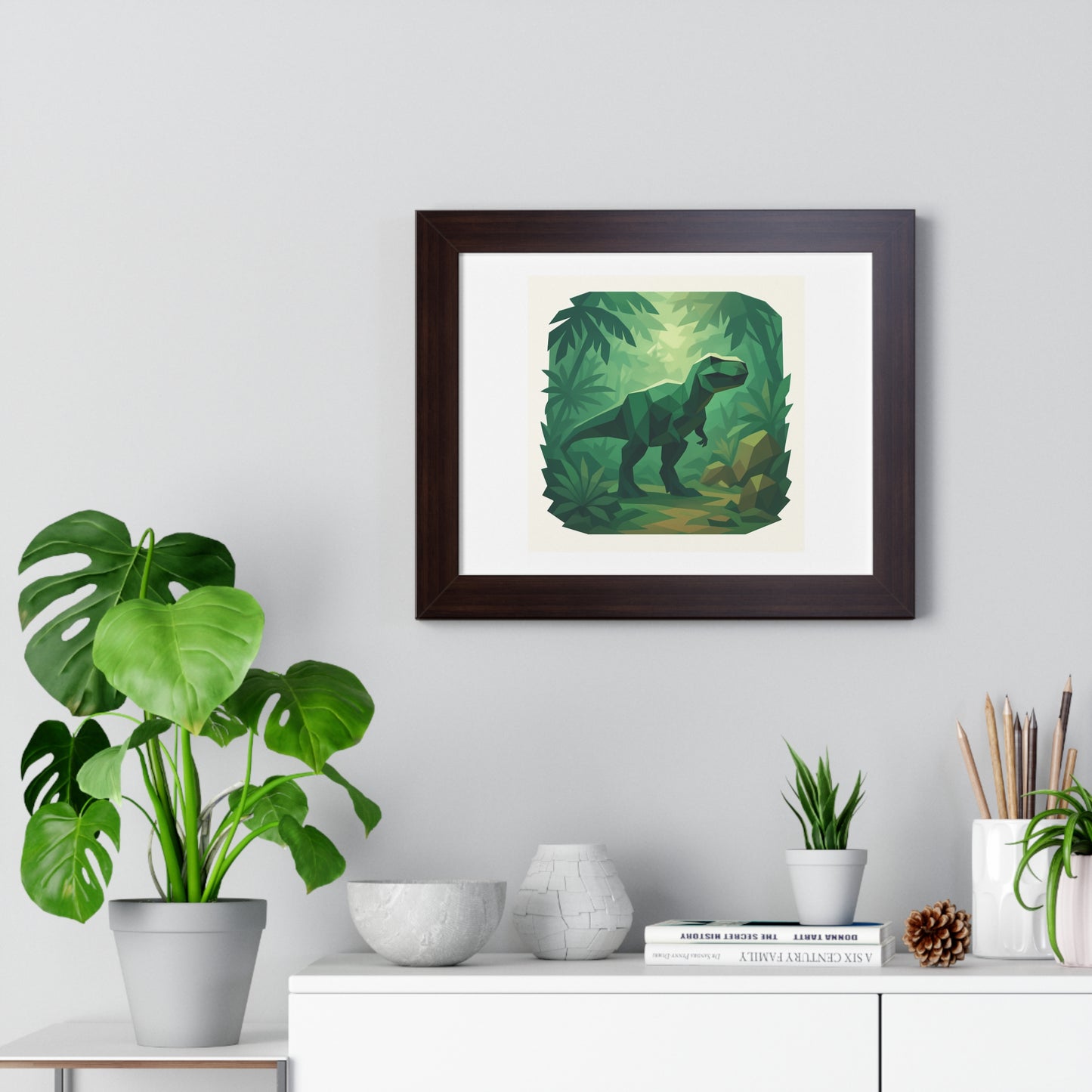 Dinosaur Jungle Wall Art