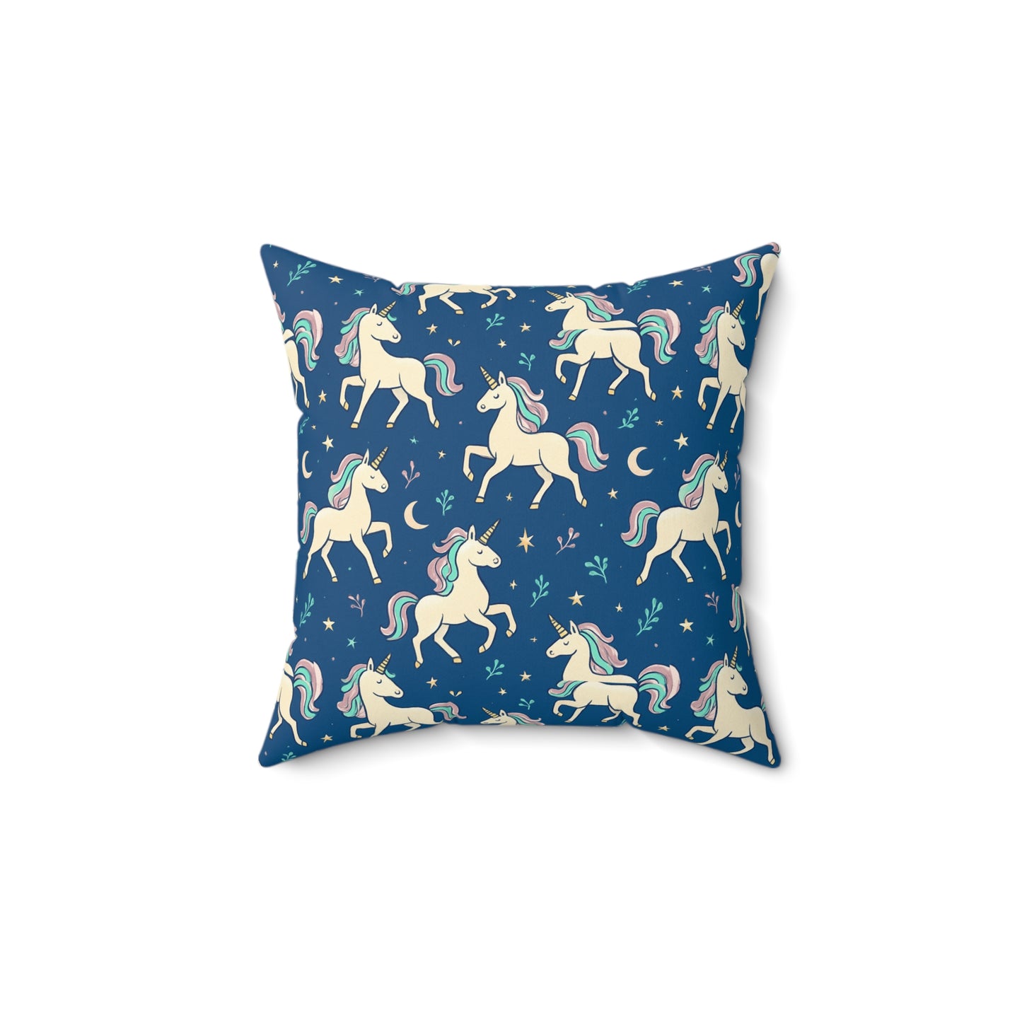 Whimsical Unicorn Pillow