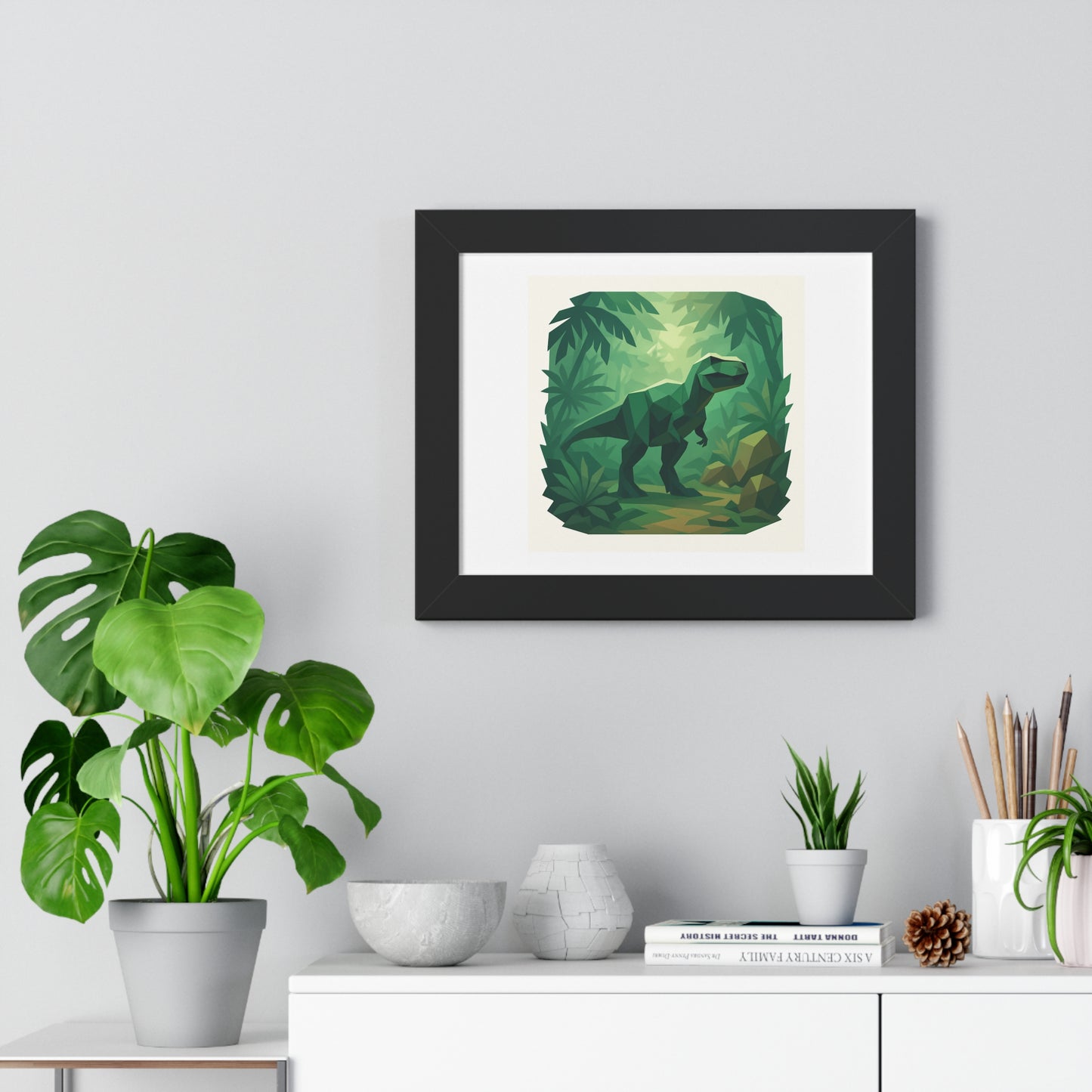 Dinosaur Jungle Wall Art