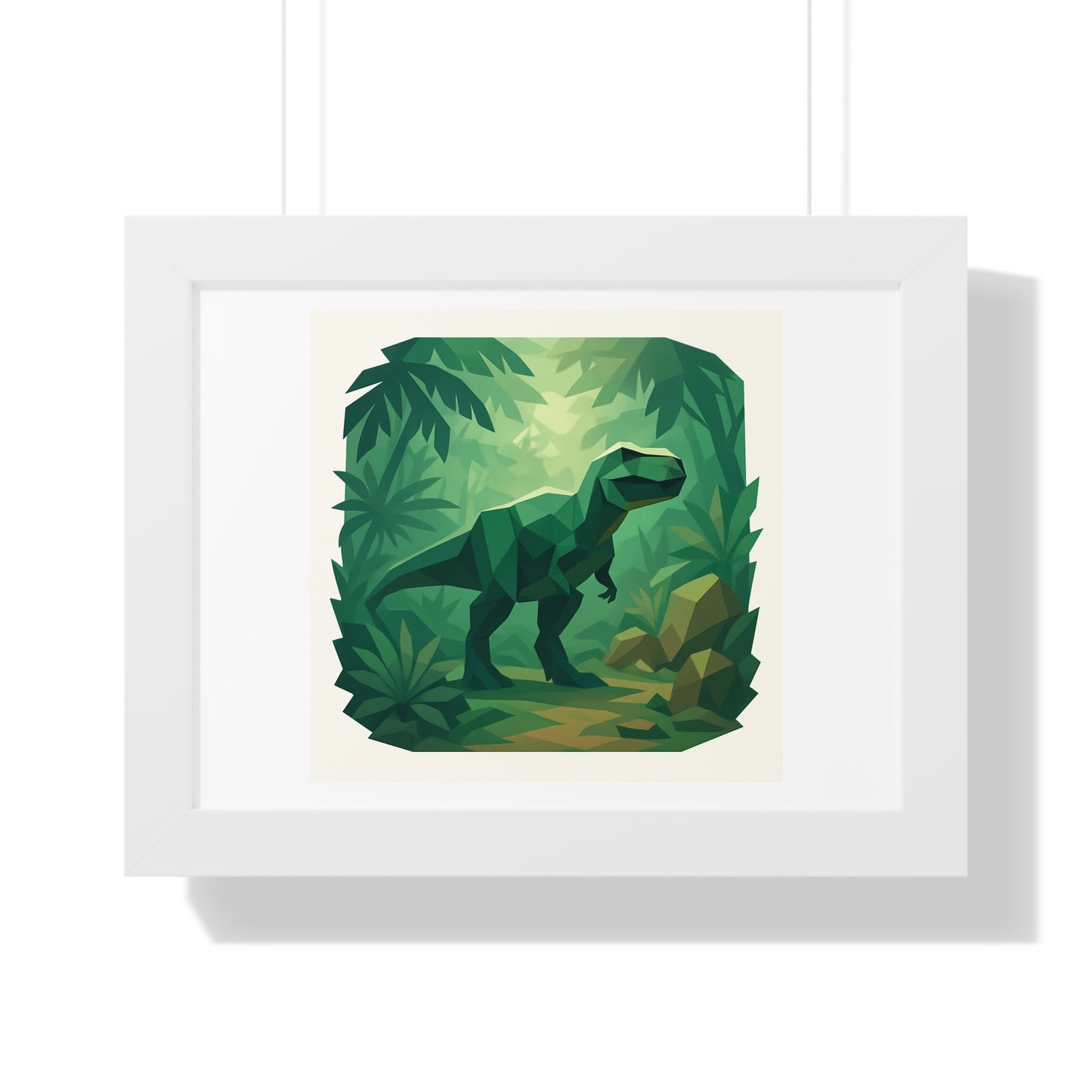 Dinosaur Jungle Wall Art