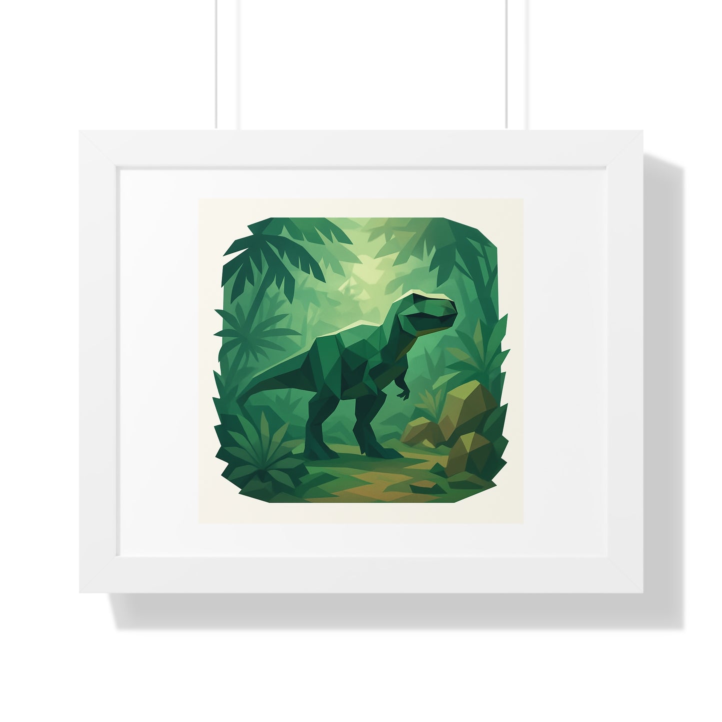Dinosaur Jungle Wall Art