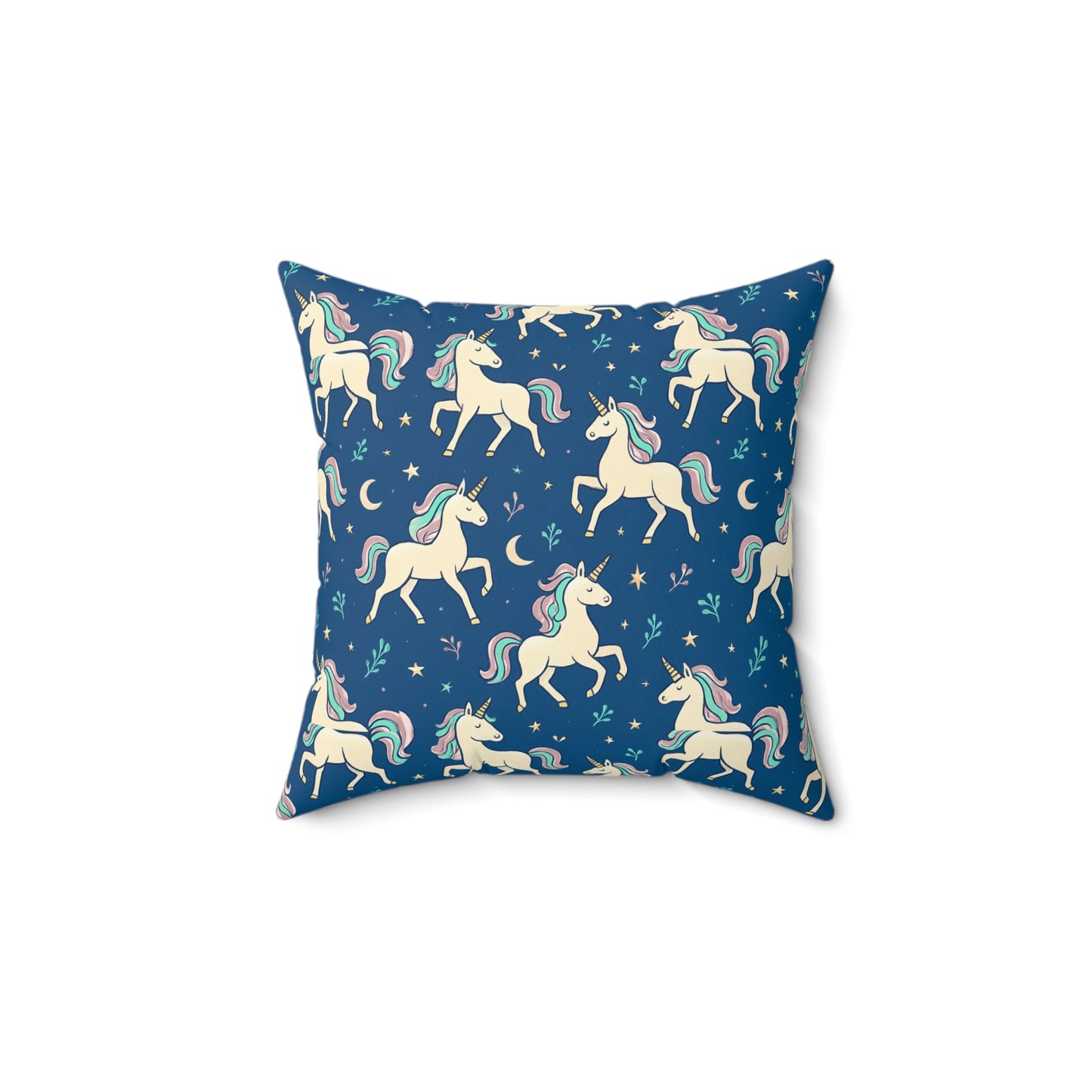 Whimsical Unicorn Pillow