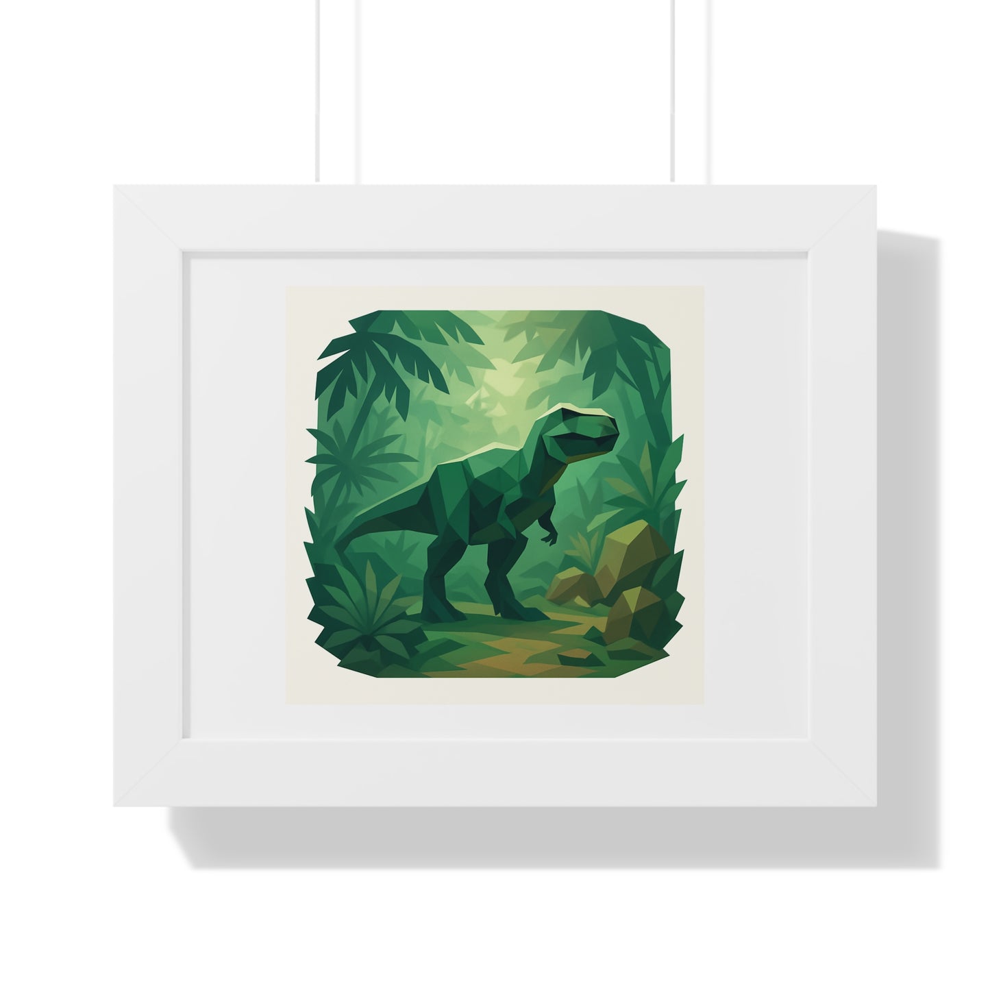 Dinosaur Jungle Wall Art