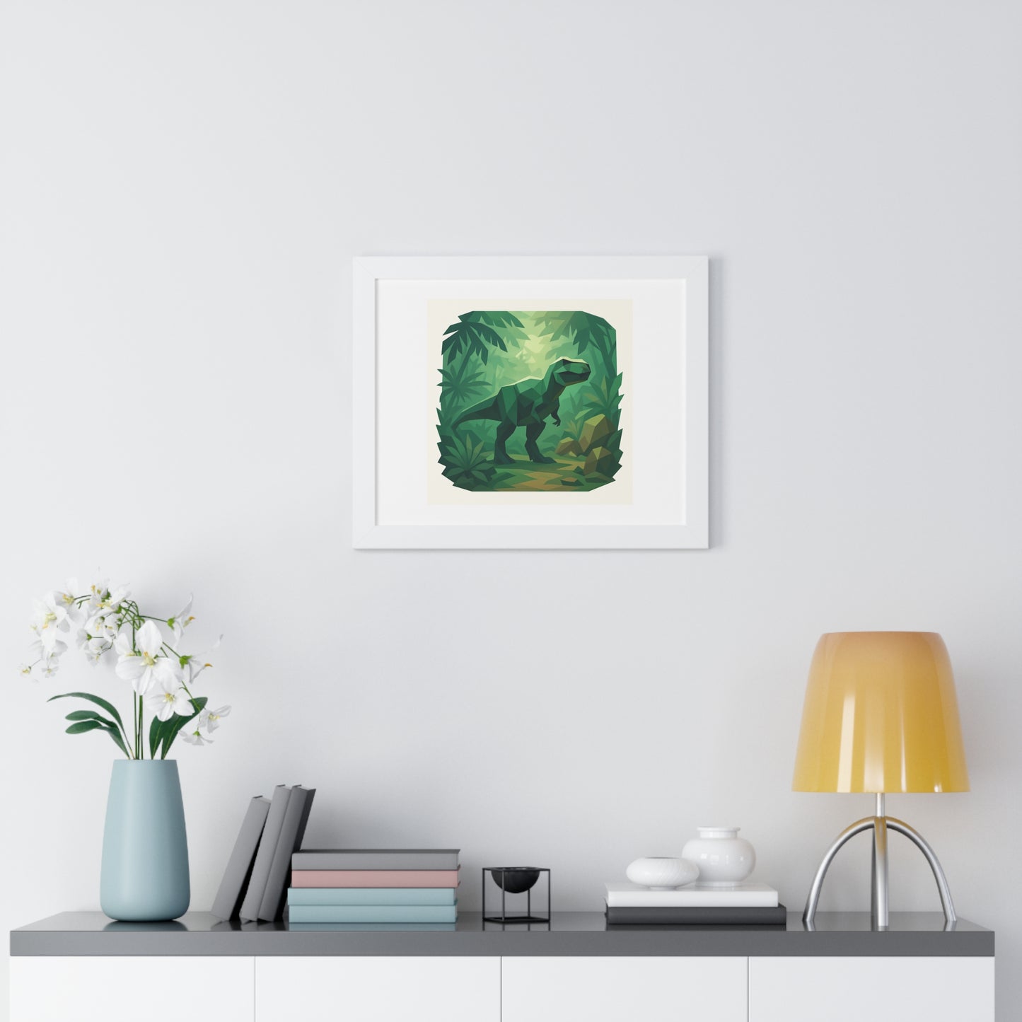 Dinosaur Jungle Wall Art