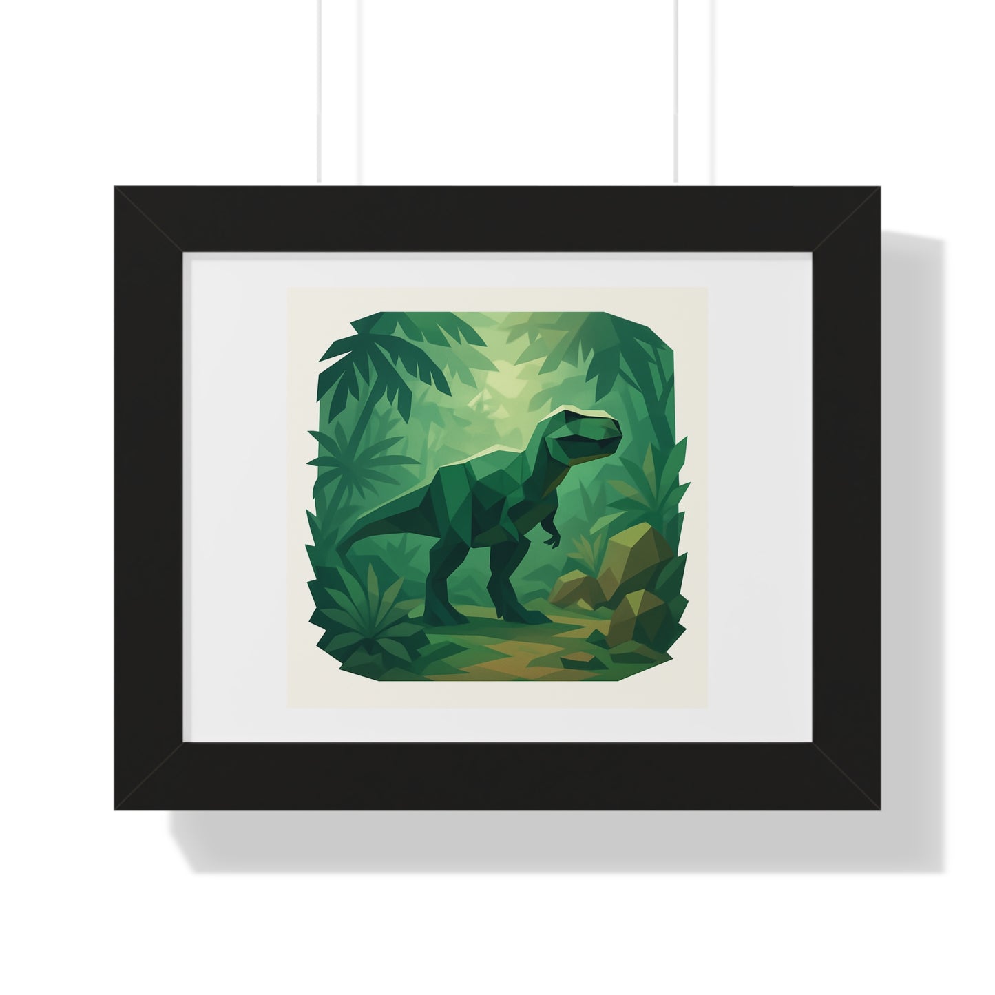 Dinosaur Jungle Wall Art
