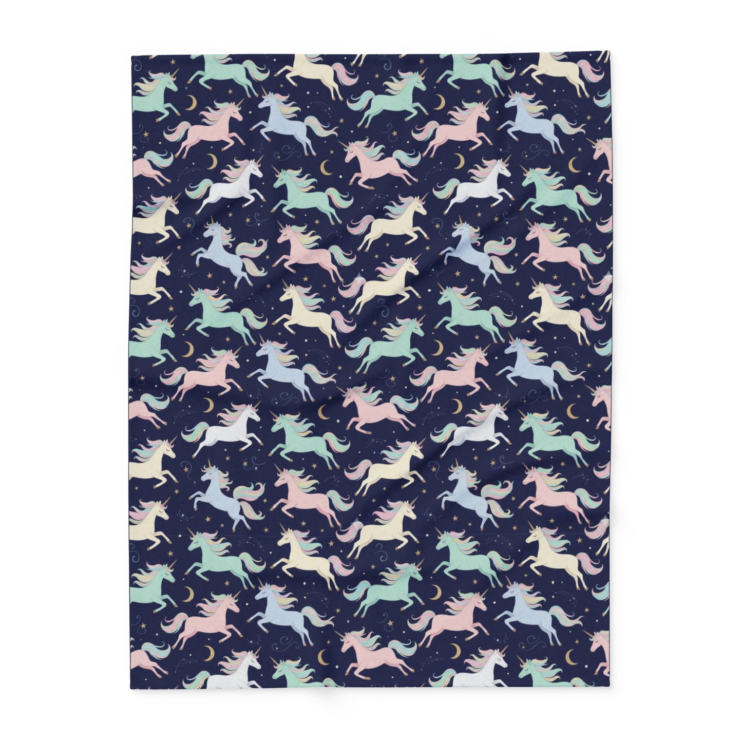 Magical Unicorn Fleece Blanket