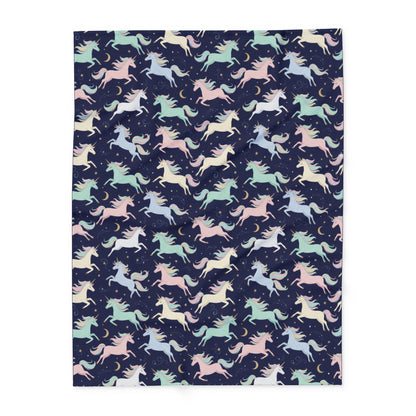 Magical Unicorn Fleece Blanket