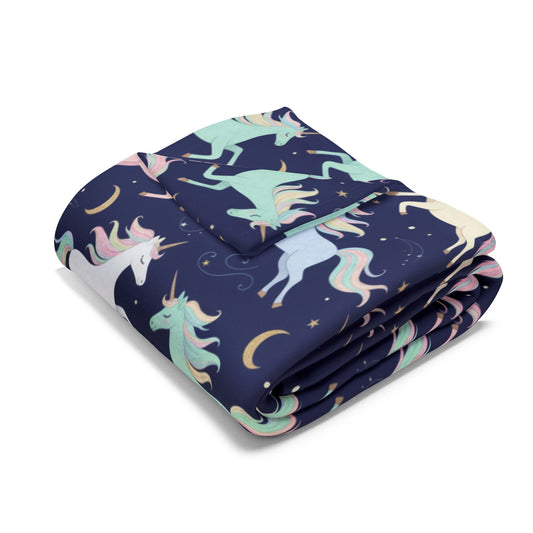 Magical Unicorn Fleece Blanket