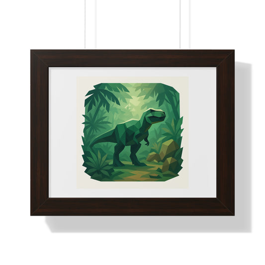 Dinosaur Jungle Wall Art