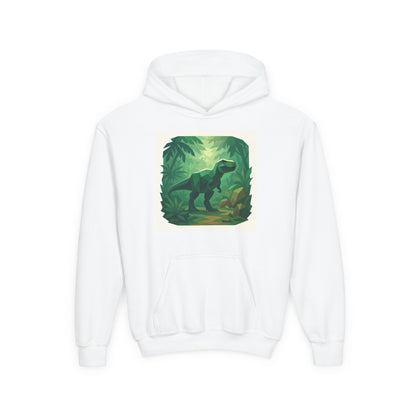 Dinosaur Adventure Youth Hoodie