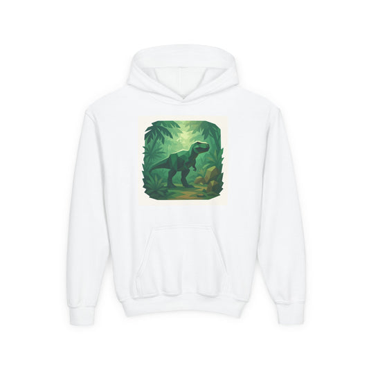 Dinosaur Adventure Youth Hoodie