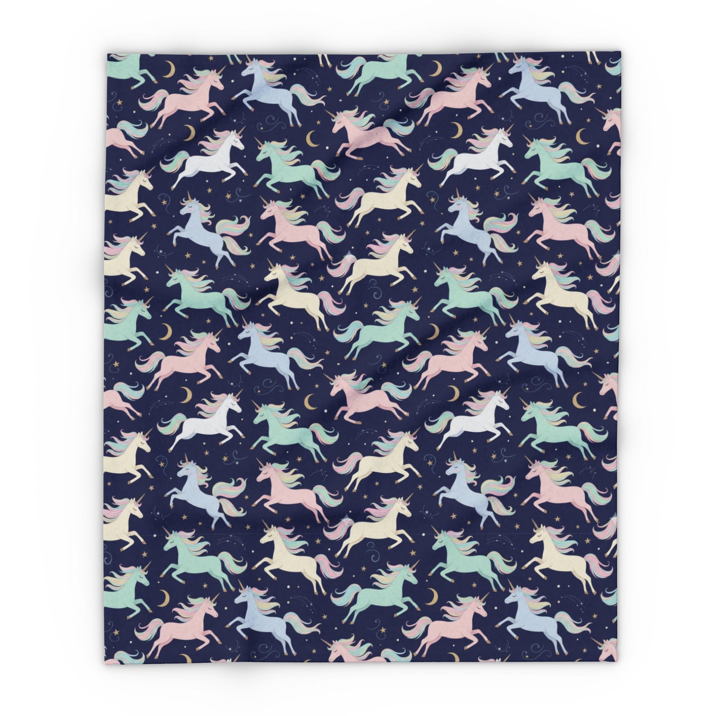 Magical Unicorn Fleece Blanket