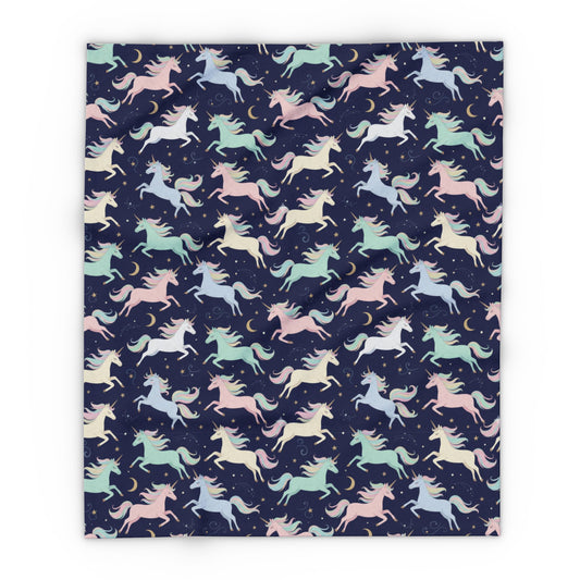 Magical Unicorn Fleece Blanket