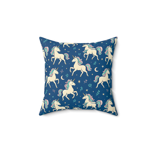 Whimsical Unicorn Pillow