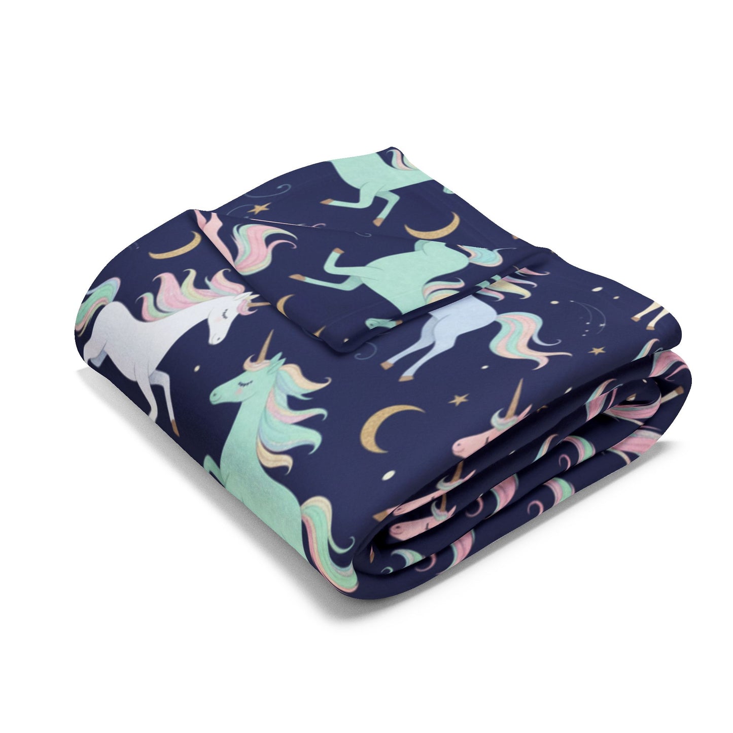 Magical Unicorn Fleece Blanket