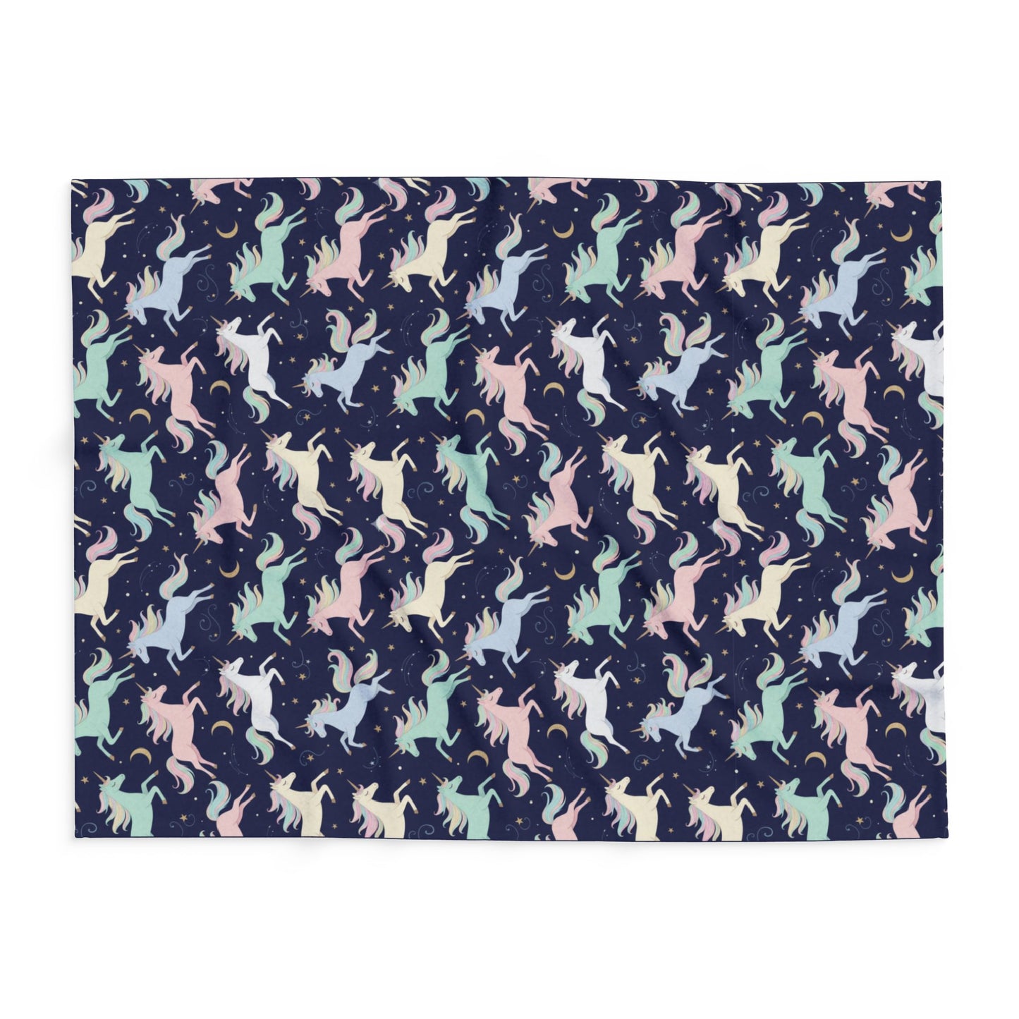 Magical Unicorn Fleece Blanket