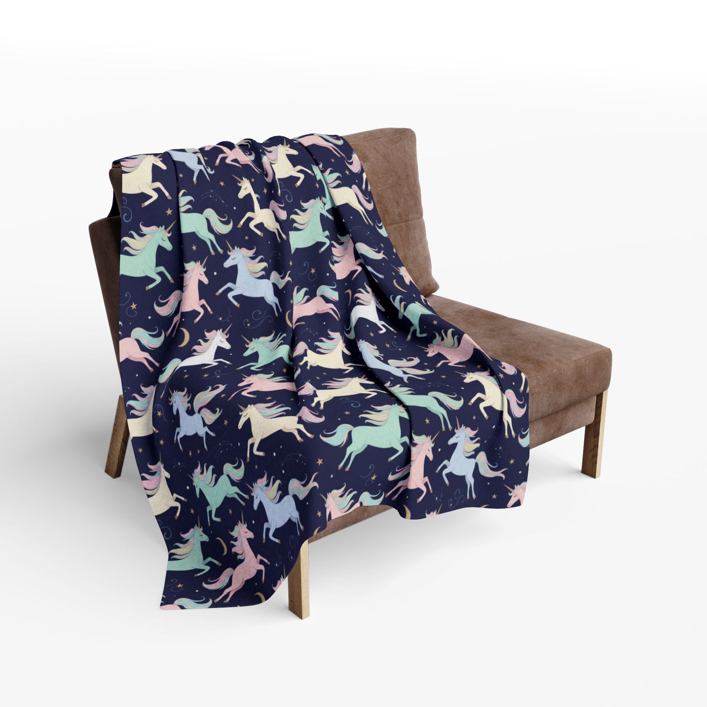 Magical Unicorn Fleece Blanket
