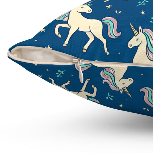 Whimsical Unicorn Pillow