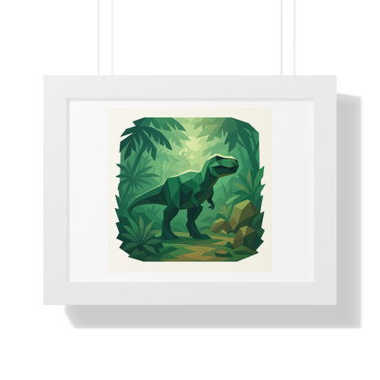 Dinosaur Jungle Wall Art