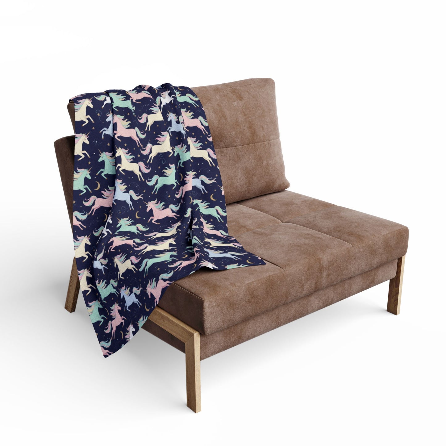 Magical Unicorn Fleece Blanket