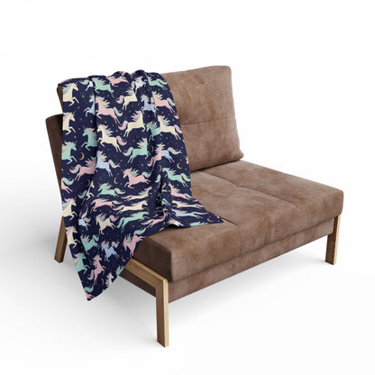 Magical Unicorn Fleece Blanket