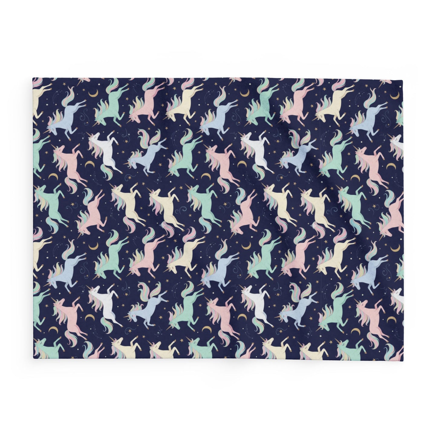 Magical Unicorn Fleece Blanket