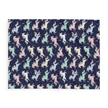 Magical Unicorn Fleece Blanket