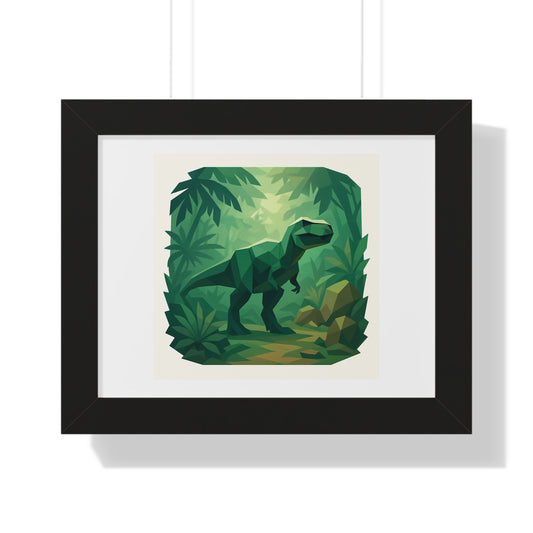 Dinosaur Jungle Wall Art