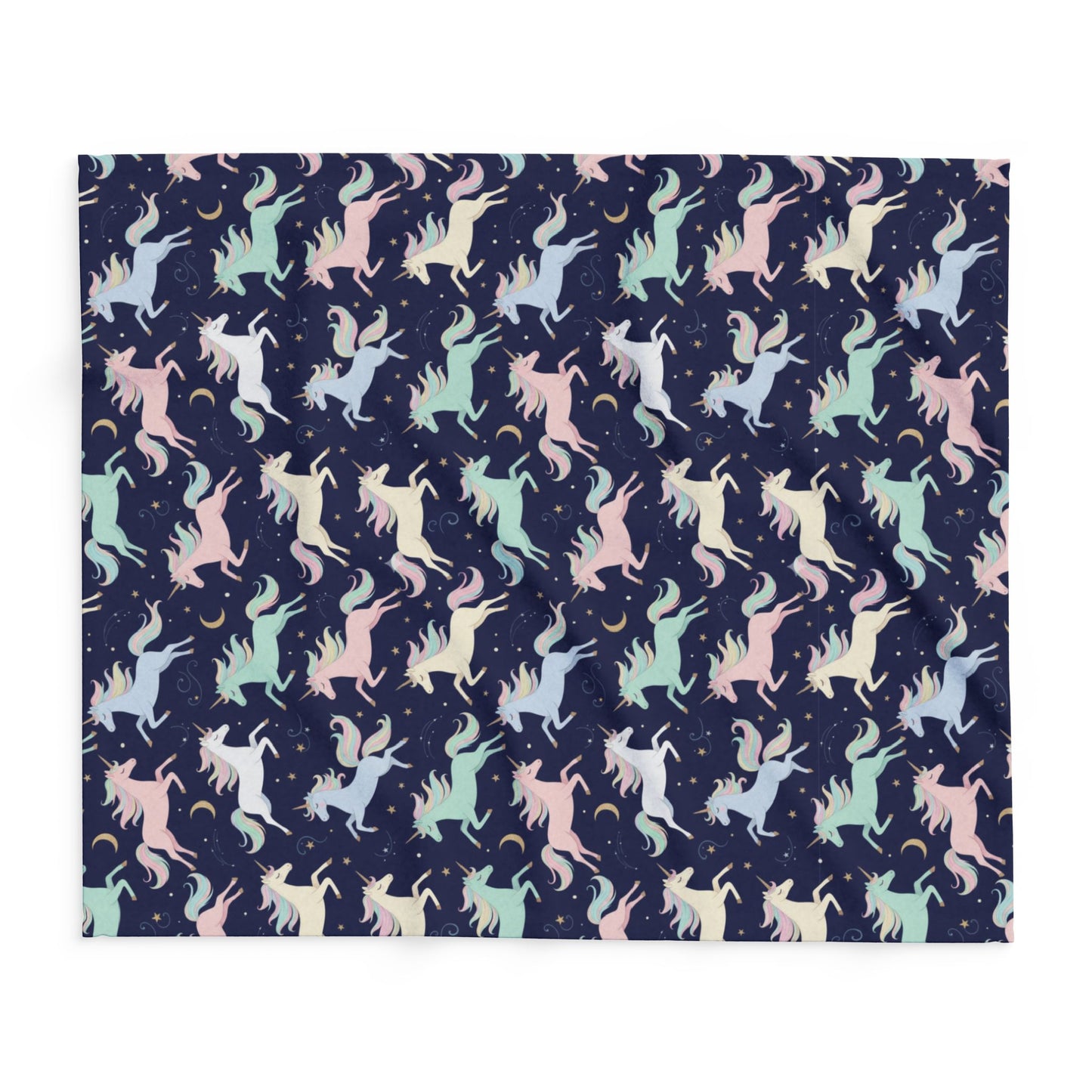 Magical Unicorn Fleece Blanket