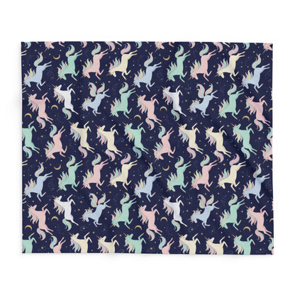 Magical Unicorn Fleece Blanket