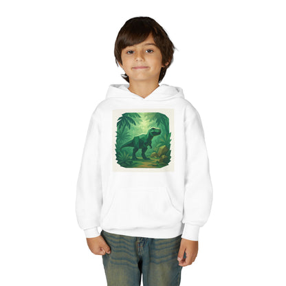 Dinosaur Adventure Youth Hoodie