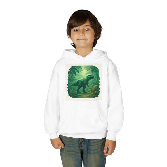Dinosaur Adventure Youth Hoodie
