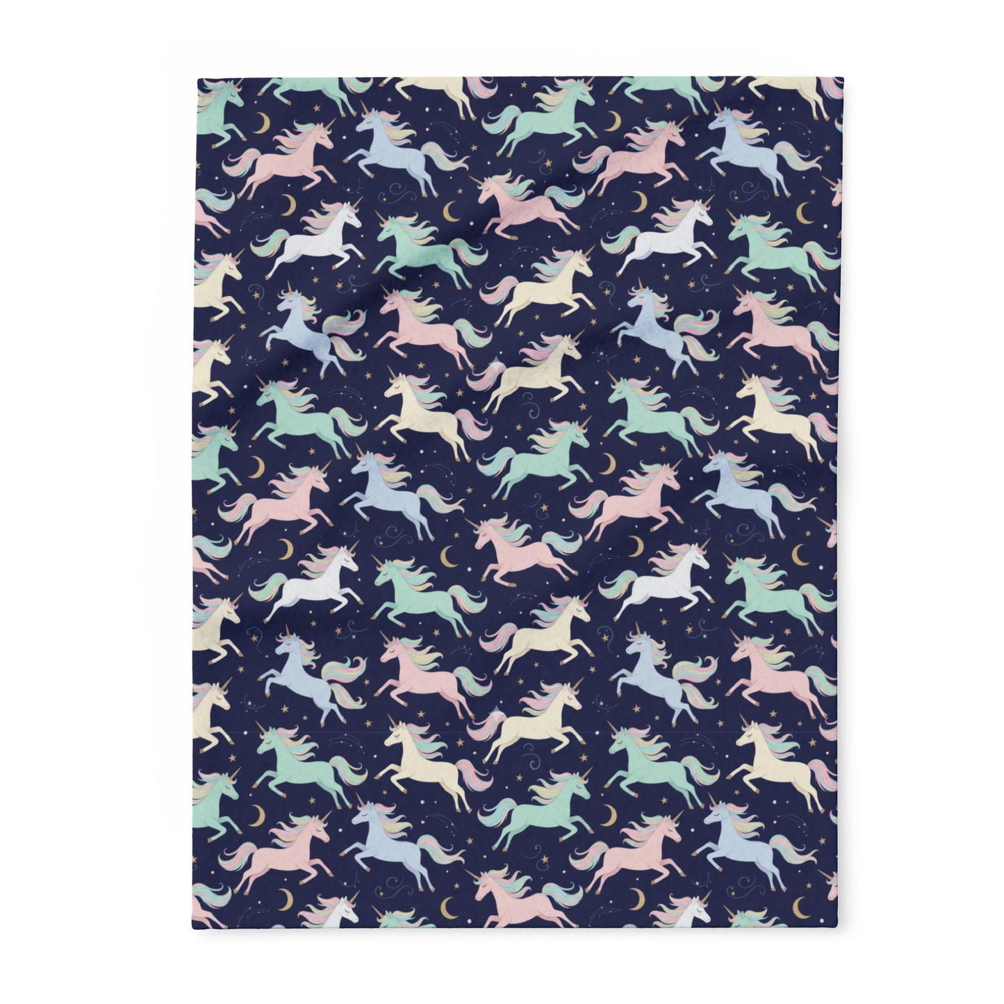 Magical Unicorn Fleece Blanket