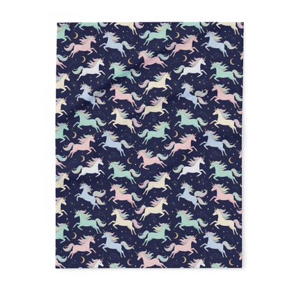 Magical Unicorn Fleece Blanket