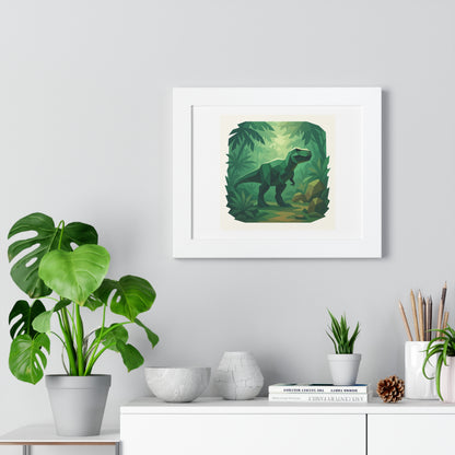 Dinosaur Jungle Wall Art