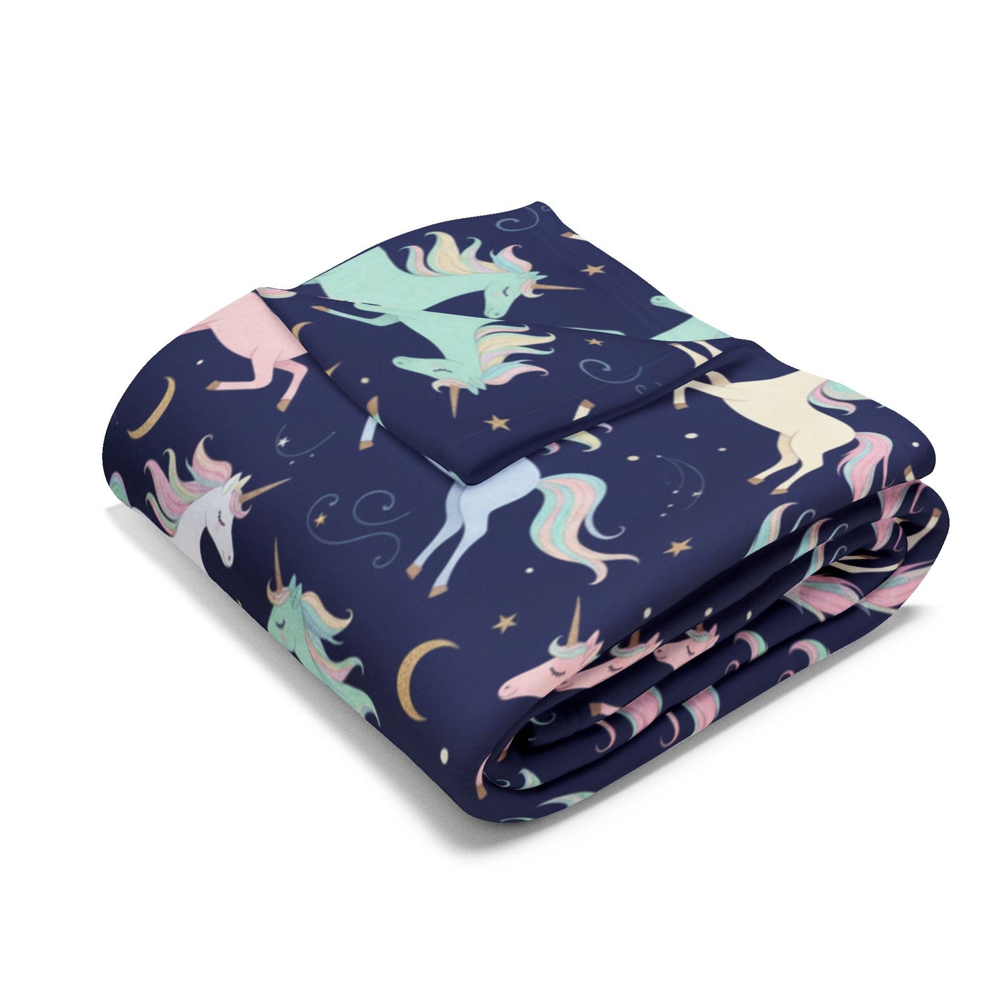 Magical Unicorn Fleece Blanket