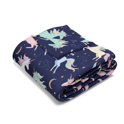 Magical Unicorn Fleece Blanket